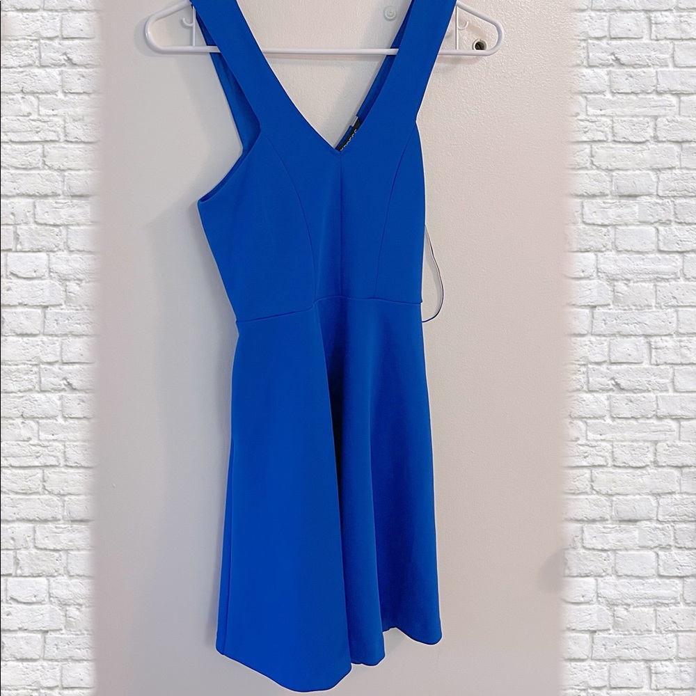 Express blue Dress